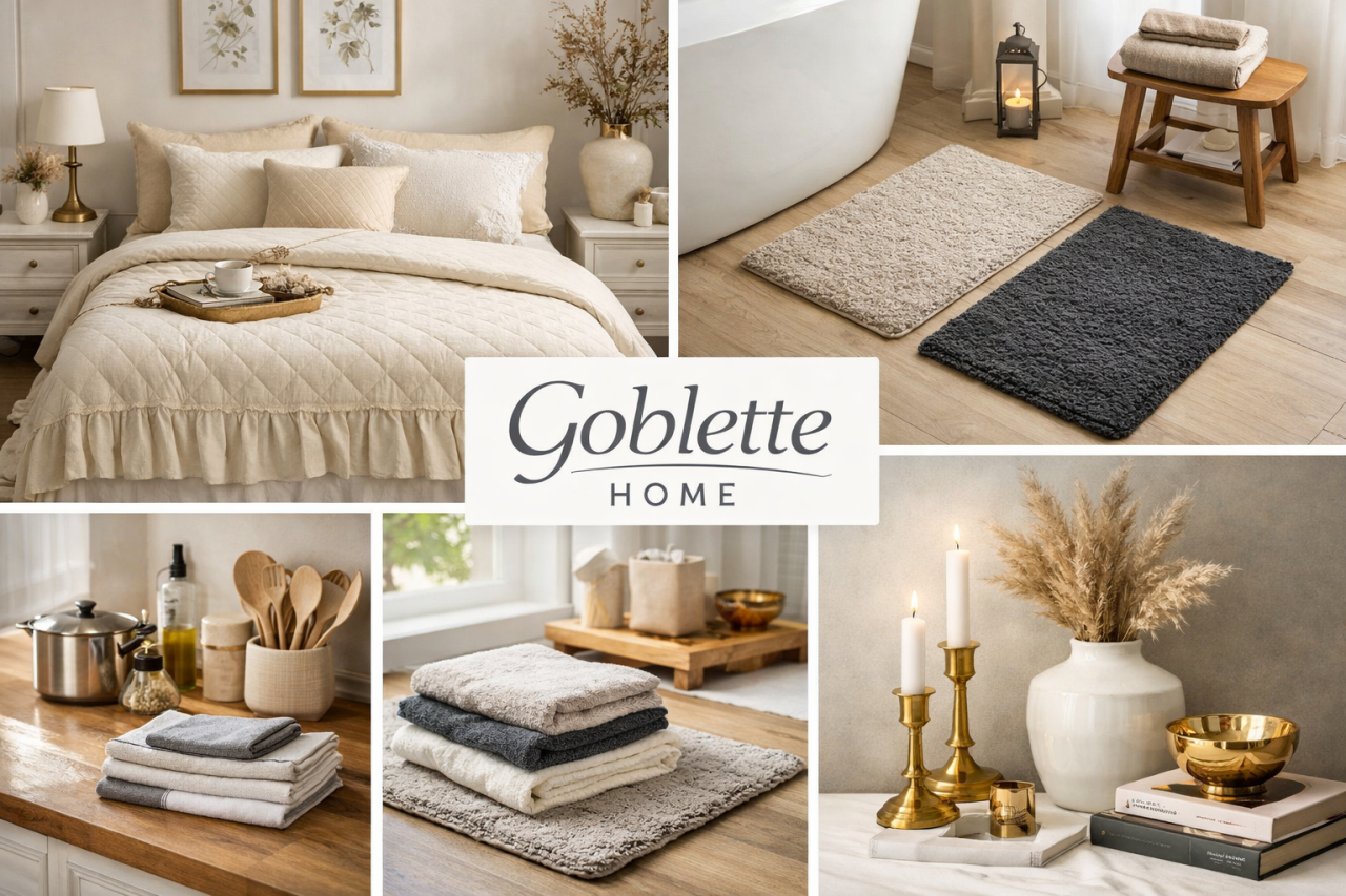 Goblette Home Ürünleri İle Modern ve Şık Ev Dekorasyonu Rehberi
