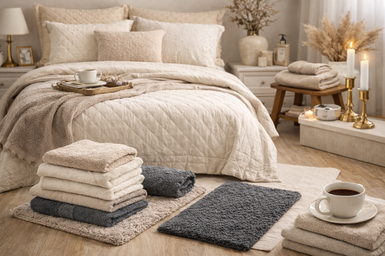 Ev tekstilinde doğru ürün seçimi: konfor ve stil dengesi