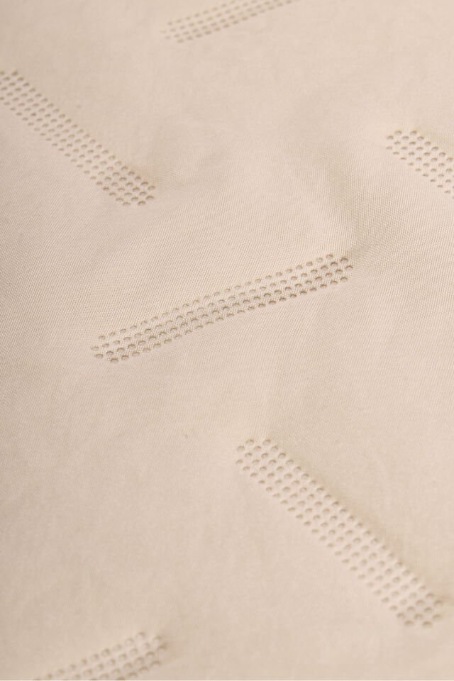 MİLENA Serisi TEK Kişilik Kapitone Yatak Örtüsü - Geometrik Desenli