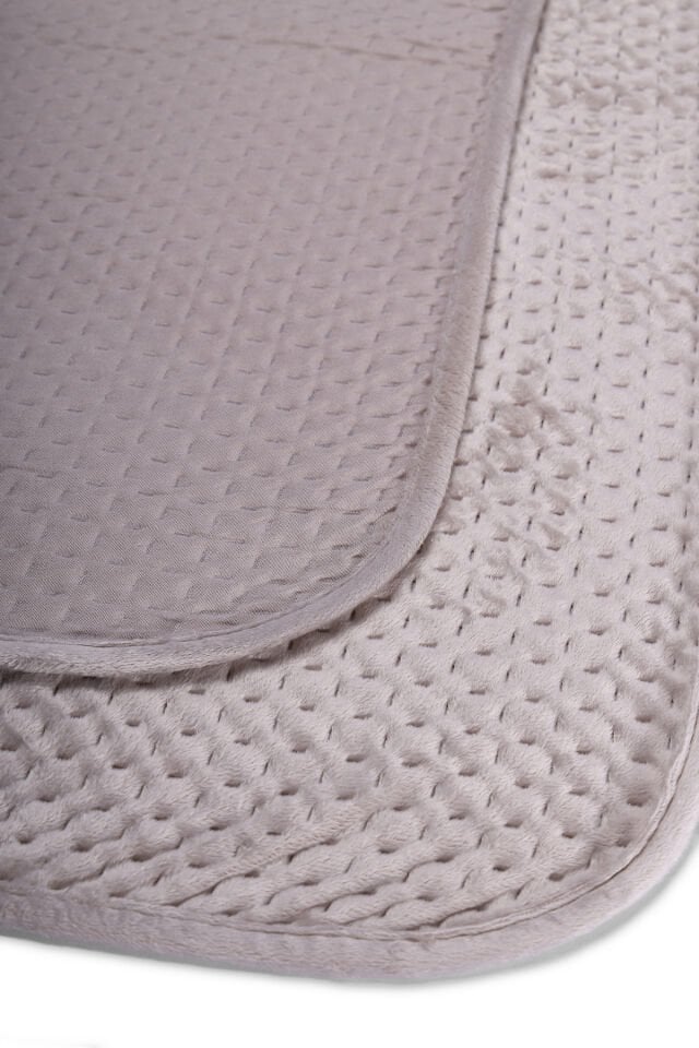 SOFİA Serisi ÇİFT Kişilik Kapitone Yatak Örtüsü - Modern Desenli  (5 Renk)