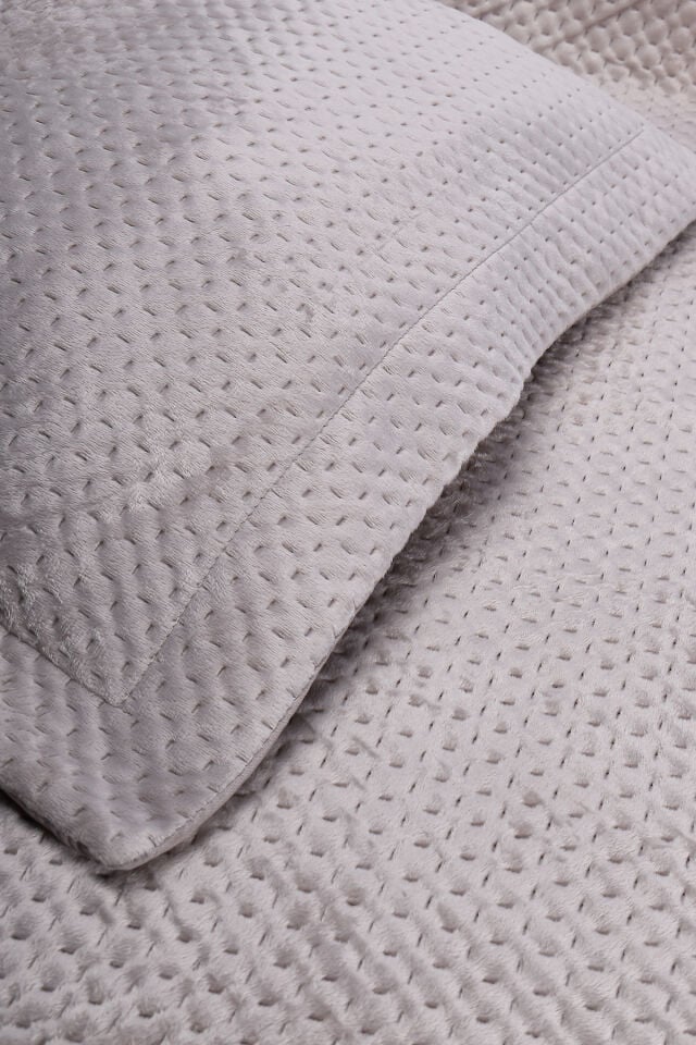 SOFİA Serisi ÇİFT Kişilik Kapitone Yatak Örtüsü - Modern Desenli  (5 Renk)