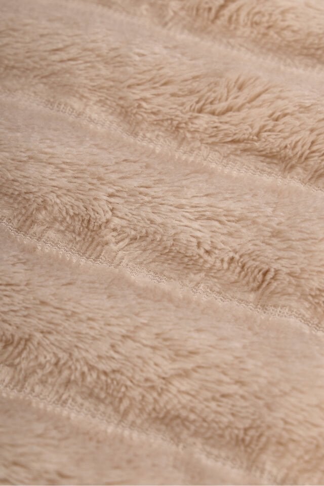 SERRA Serisi-KIŞLIK-ÇİFT Kişilik Yatak Örtüsü-Battaniye Seti - Yumuşak Peluş 5 Renk