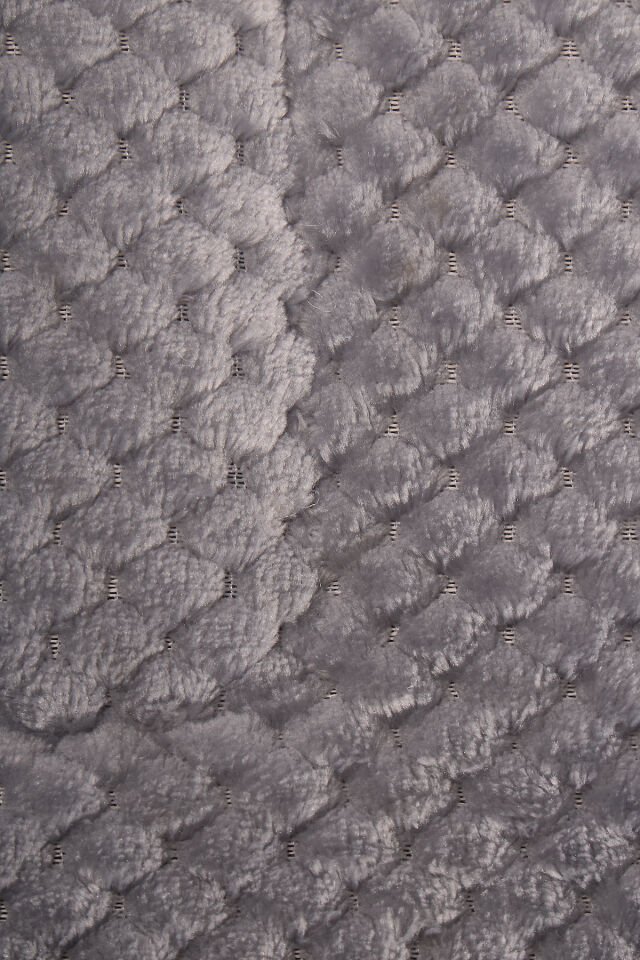 Carmen Serisi Çift Kişilik Yatak Örtüsü Takımı 220x240 cm - Jakarlı Lüks Seri Gri