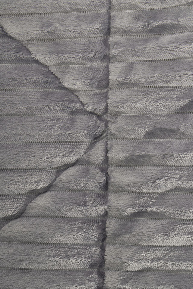 Destina Serisi Çift Kişilik Yatak Örtüsü 220x240 cm - Lüks Kapitoneli Modern Tasarım Gri