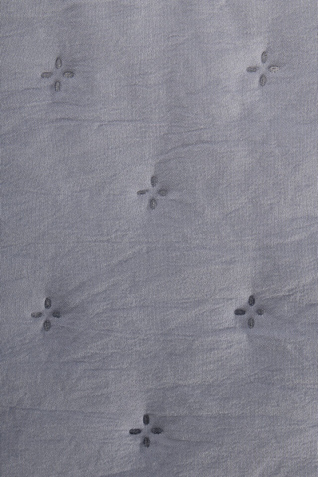 Lara Lüks 3 Parça Çift Kişilik Yatak Örtüsü - 260x240 cm Gri