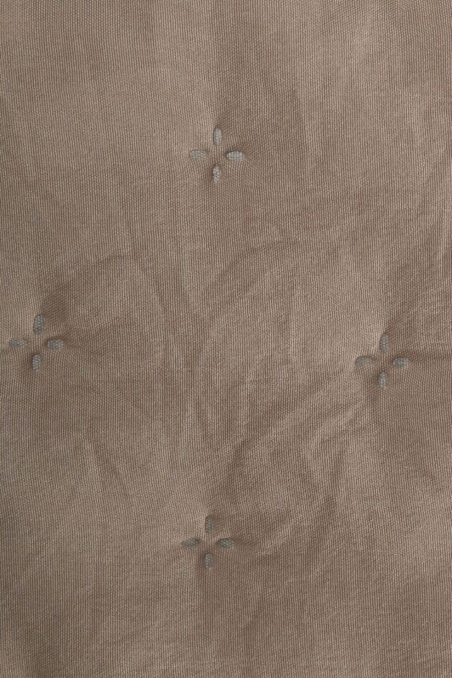 Lara Lüks 3 Parça Çift Kişilik Yatak Örtüsü - 260x240 cm Vizon