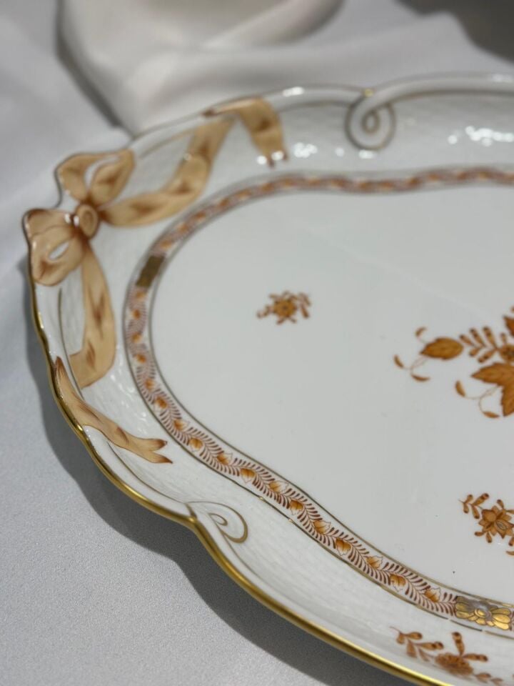 Herend Orta Sunum Tabağı