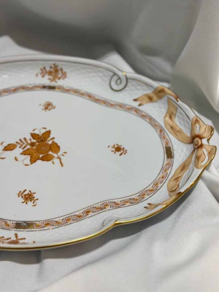 Herend Orta Sunum Tabağı