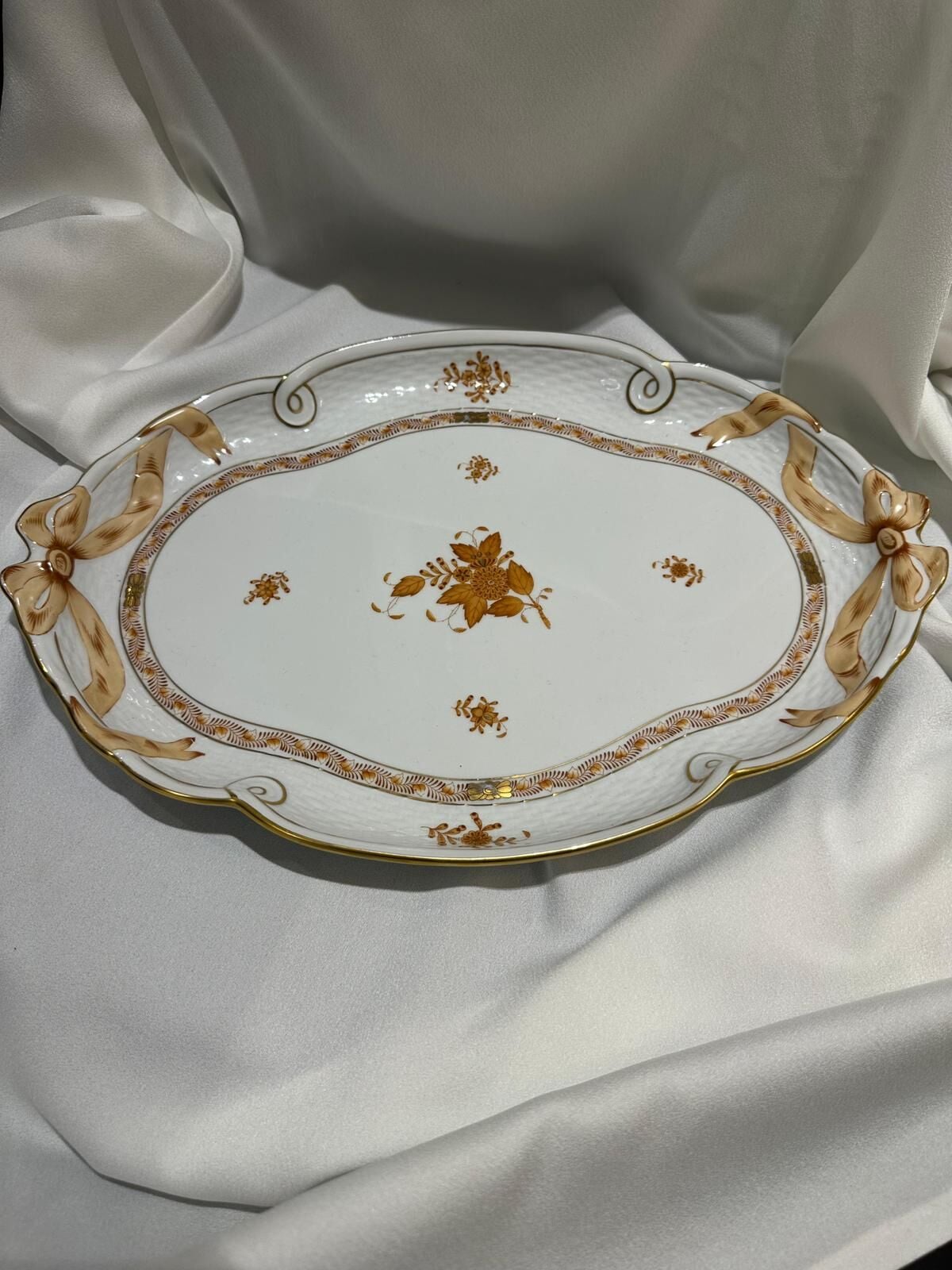 Herend Orta Sunum Tabağı