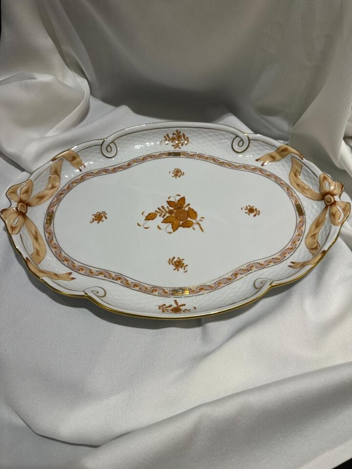Herend Orta Sunum Tabağı
