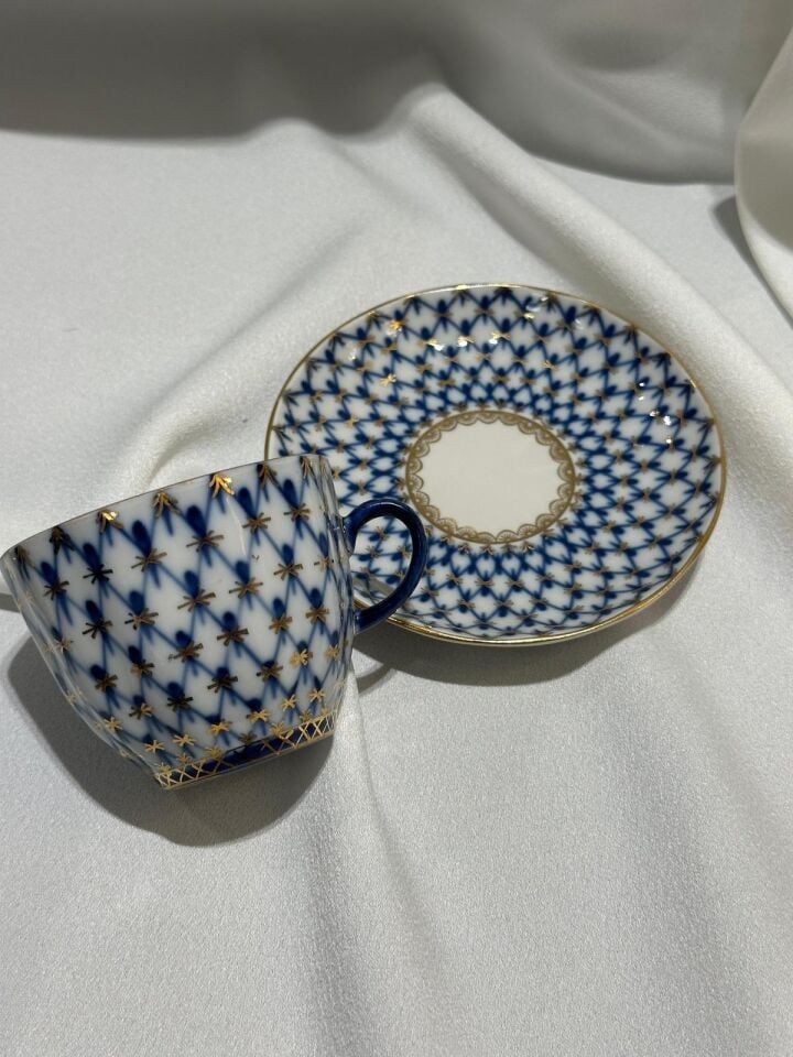 Rus Porselen Çay Fincanı