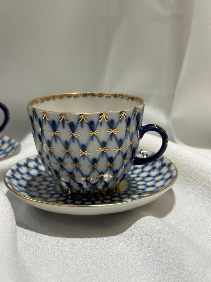 Rus Porselen Çay Fincanı