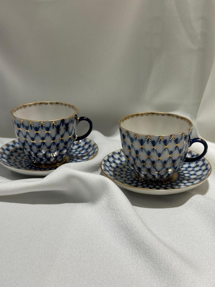 Rus Porselen Çay Fincanı