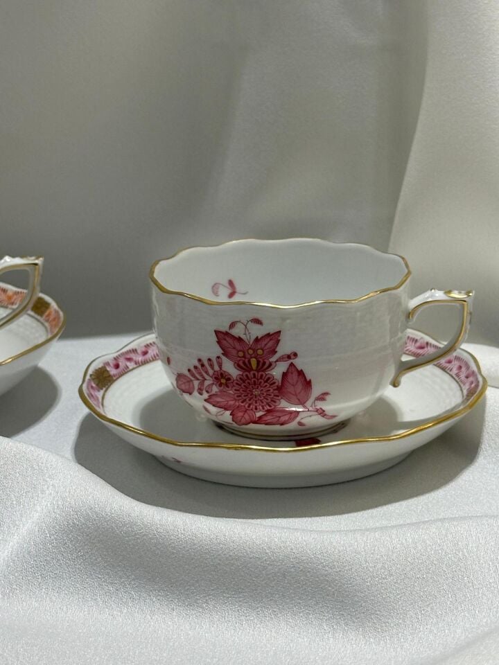 Herend Çay Fincanı
