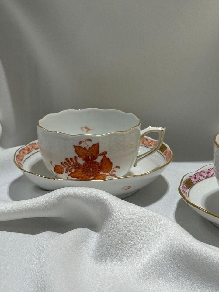 Herend Çay Fincanı