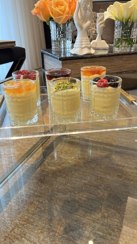 6lı Set Kahve Yanı Su Bardağı