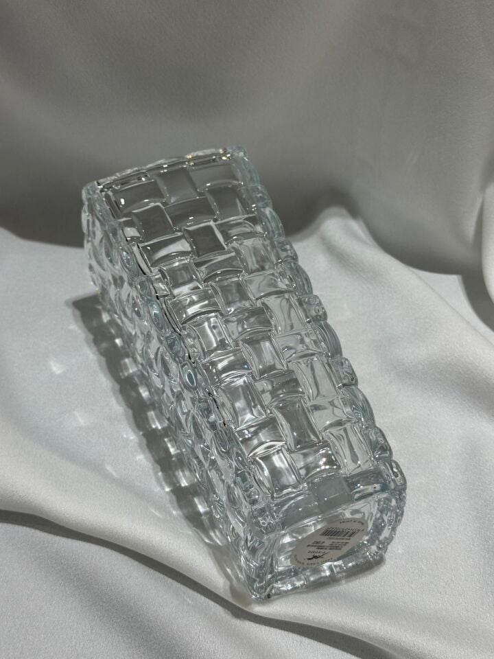 KRİSTAL VAZO- 20 CM