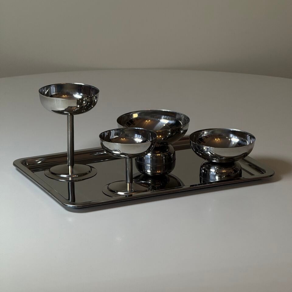 PASLANMAZ ÇELİK SET-5 PARÇA