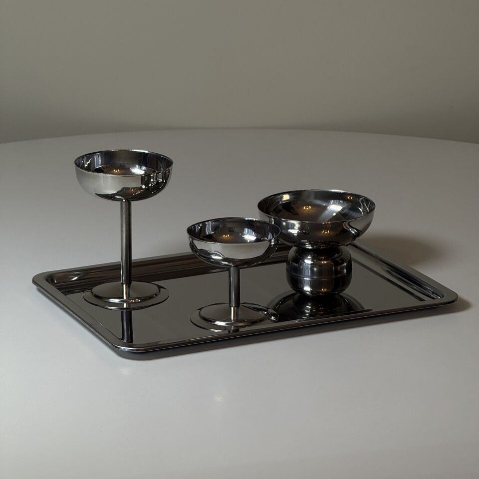 PASLANMAZ ÇELİK SET-5 PARÇA