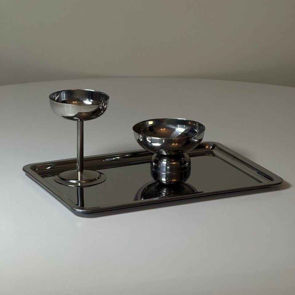 PASLANMAZ ÇELİK SET-5 PARÇA