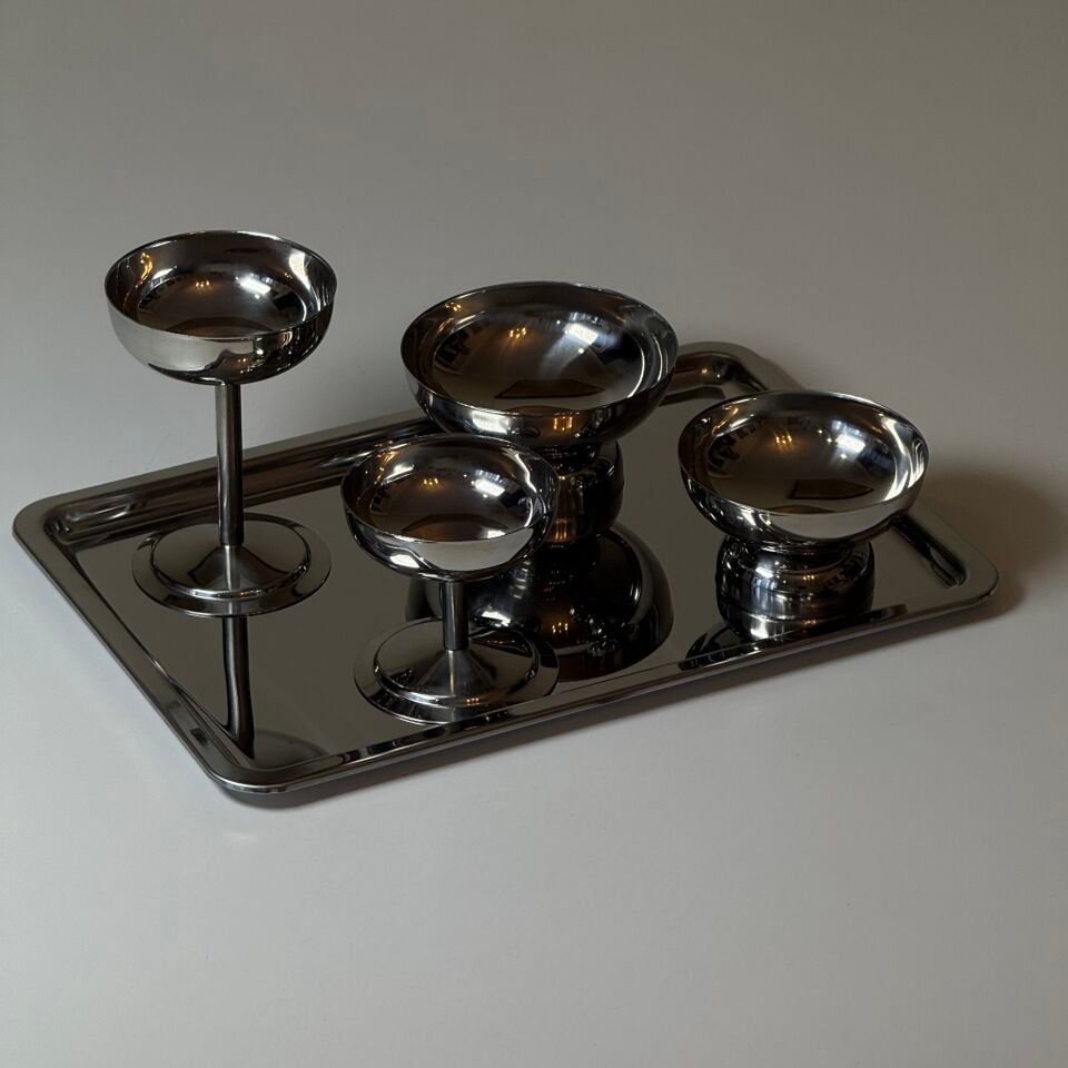 PASLANMAZ ÇELİK SET-5 PARÇA