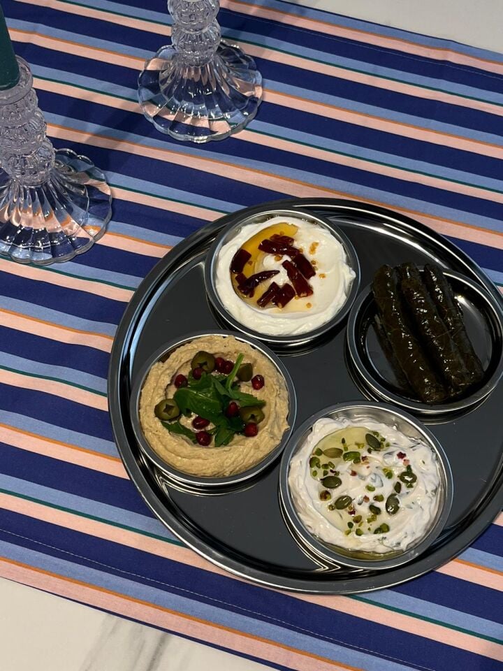 5'li Mezelik Çelik Set