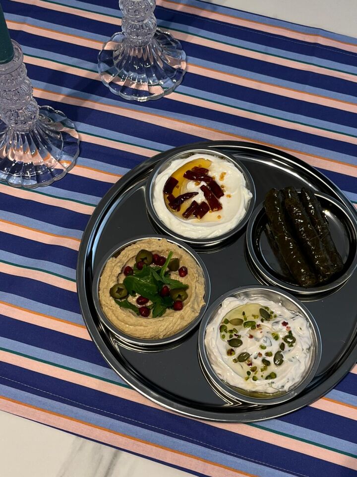MEZE SET - 5 PARÇA