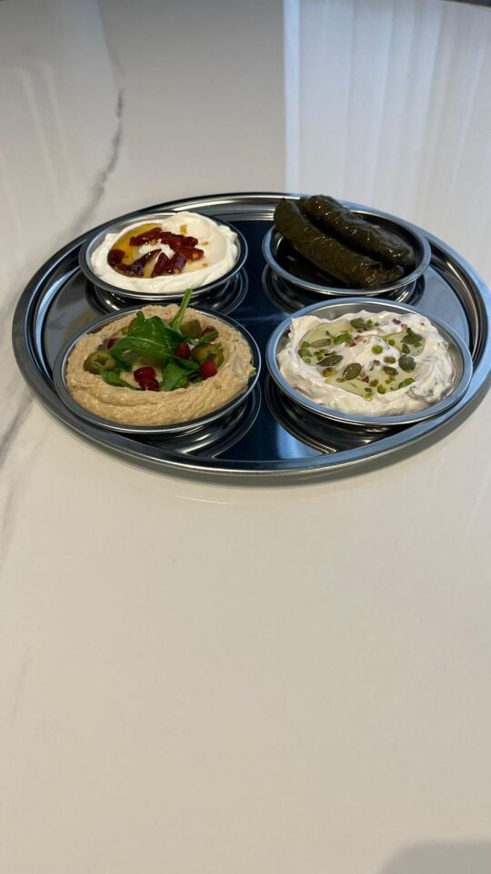 5'li Mezelik Çelik Set