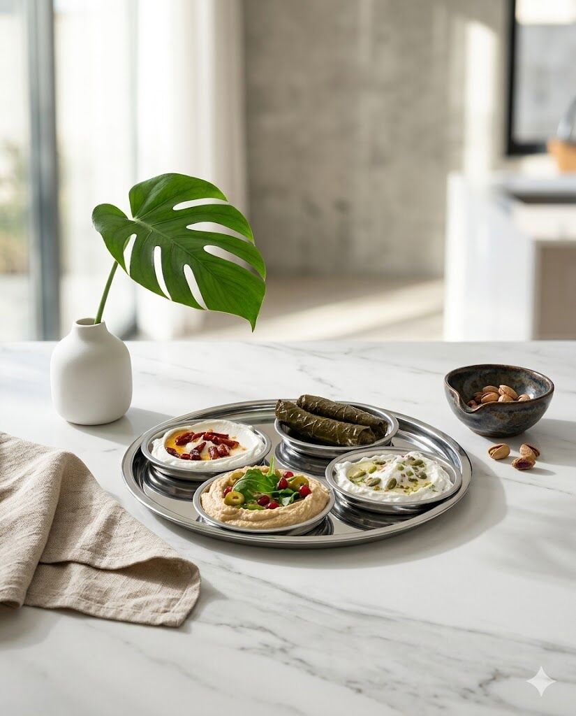 MEZE SET - 5 PARÇA