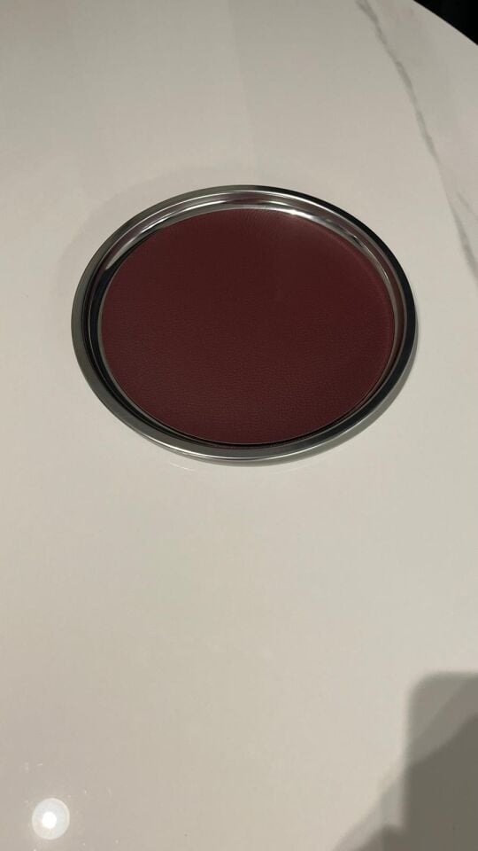 Deri Servisli Sunum Tepsisi