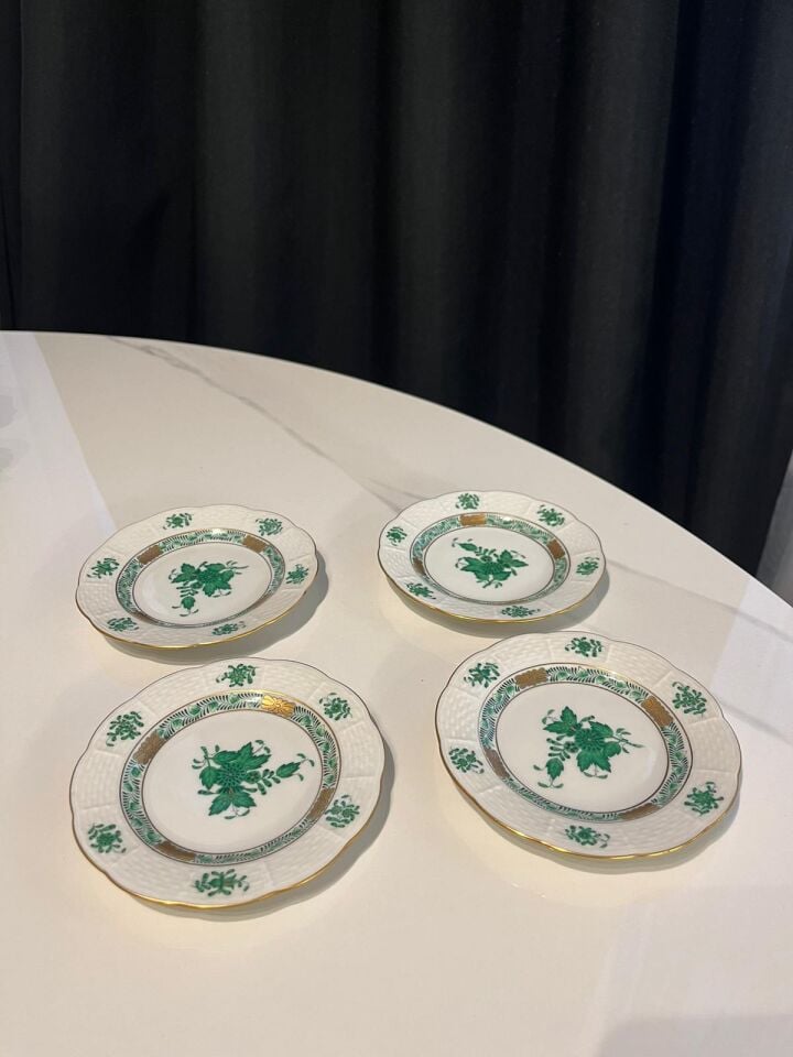 Herend 12Cm Tabak - Yeşil