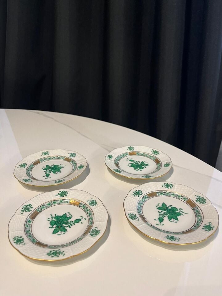 Herend 12Cm Tabak - Yeşil