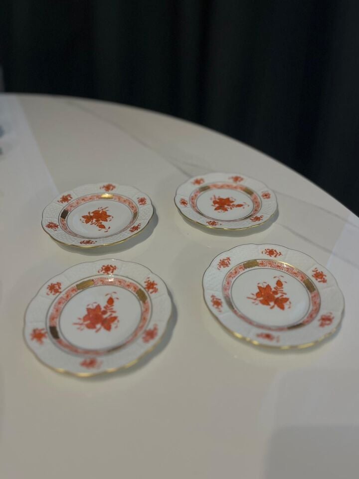 Herend 12Cm Tabak - Turuncu