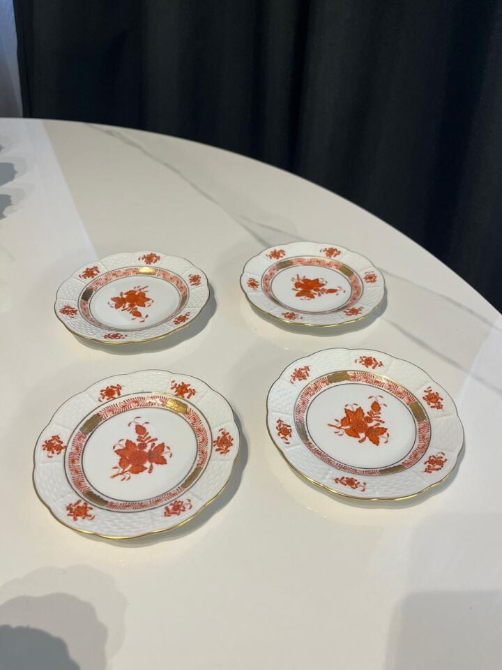 Herend 12Cm Tabak - Turuncu