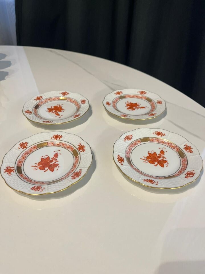 Herend 12Cm Tabak - Turuncu