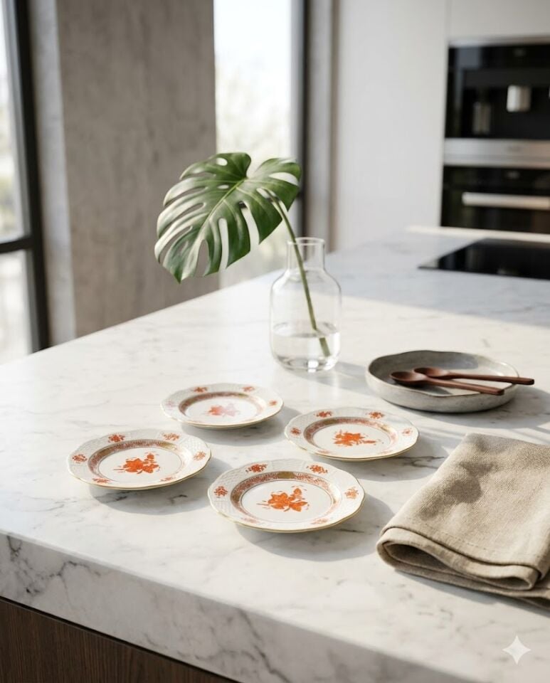 Herend 12Cm Tabak - Turuncu