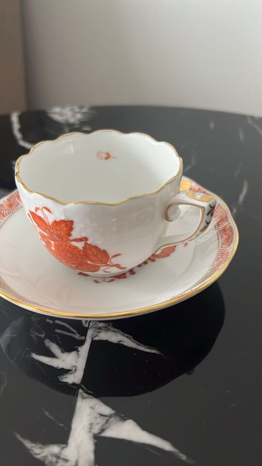 Herend Türk Kahve Fincanı-711 Form