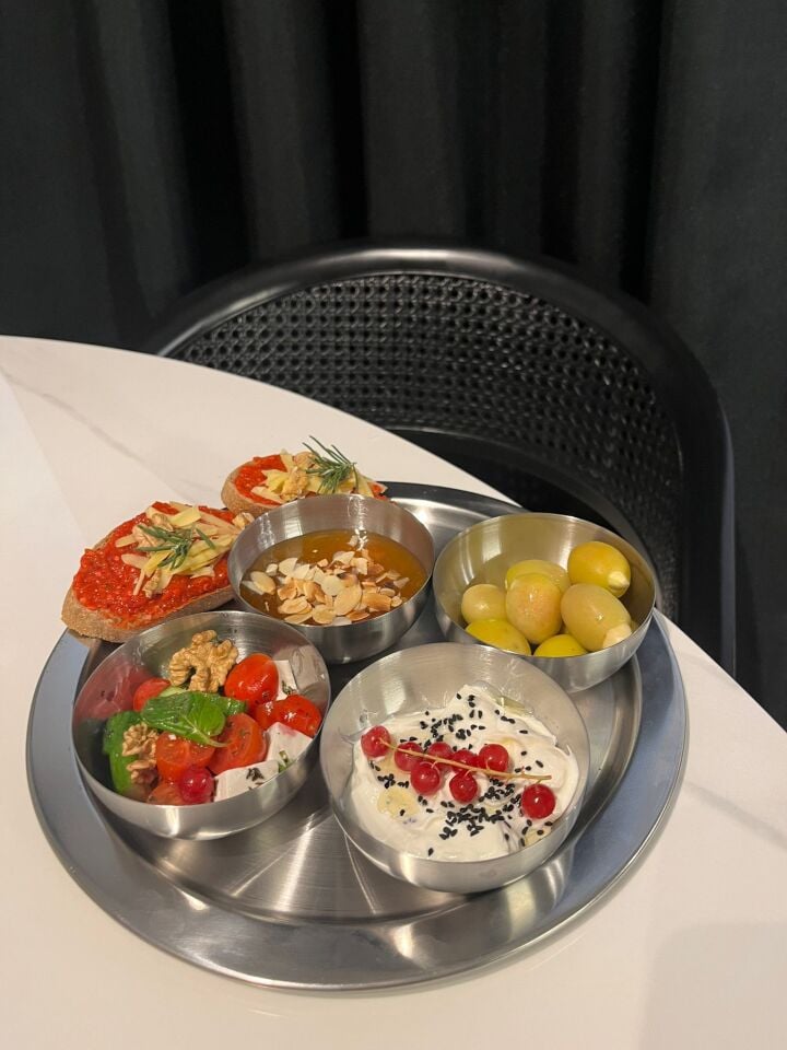 5 Parça Mini Kahvaltı Seti