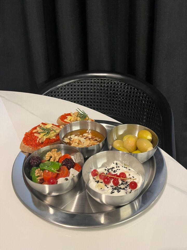 5 Parça Mini Kahvaltı Seti