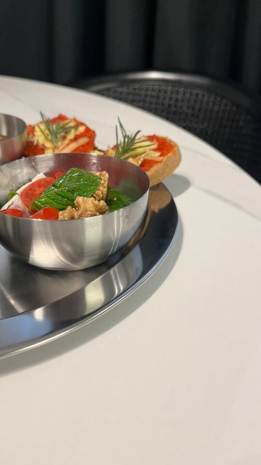 5 Parça Mini Kahvaltı Seti