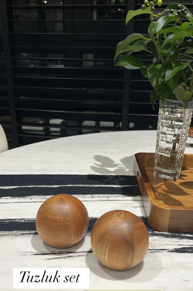 AKASYA TUZLUK-BİBERLİK SET