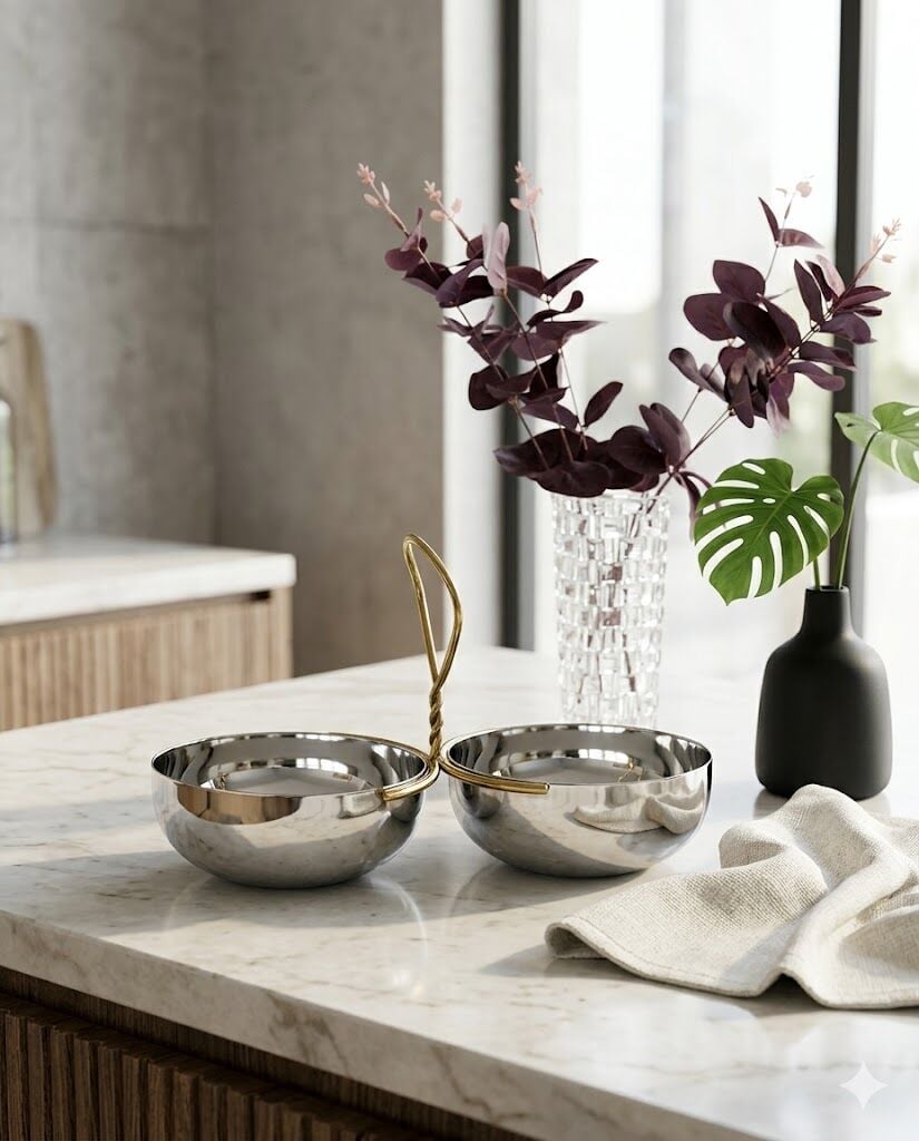 2'Lİ ÖZEL TASARIM SUNUMLUK- LİMİTED EDİTİON