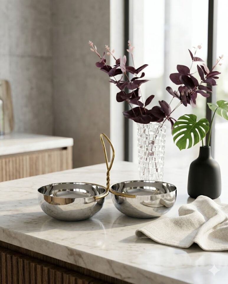 2'Lİ ÖZEL TASARIM SUNUMLUK- LİMİTED EDİTİON