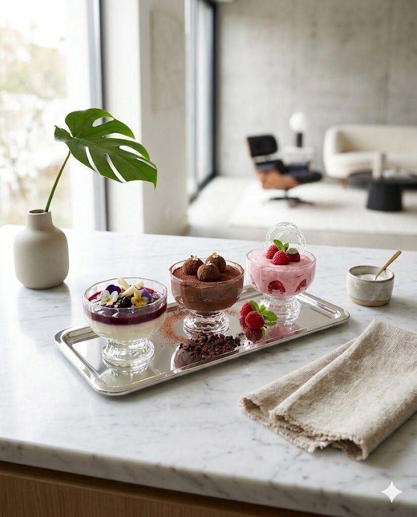 MİNİ CAM KASE SET-4LÜ