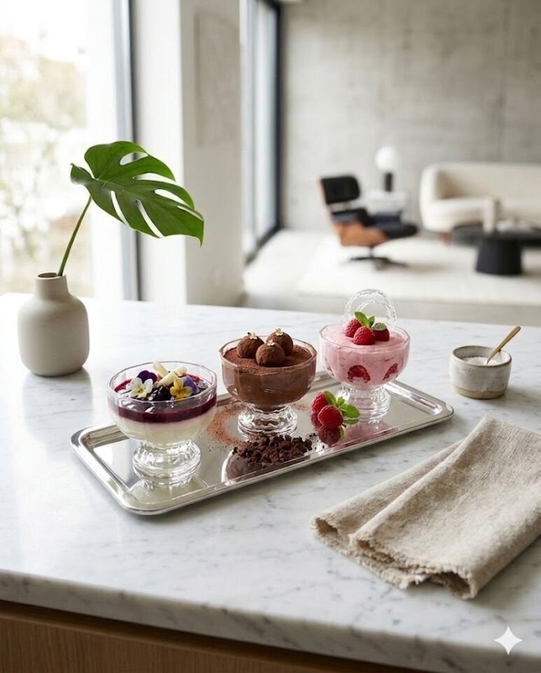 MİNİ CAM KASE SET-4LÜ