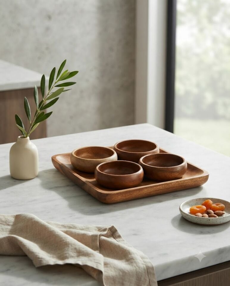 AKASYA ÇEREZ SET- 5 PARÇA