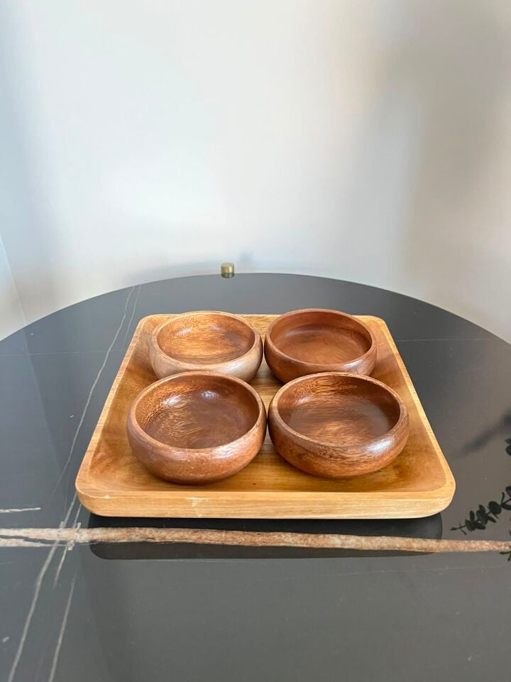 AKASYA ÇEREZ SET- 5 PARÇA