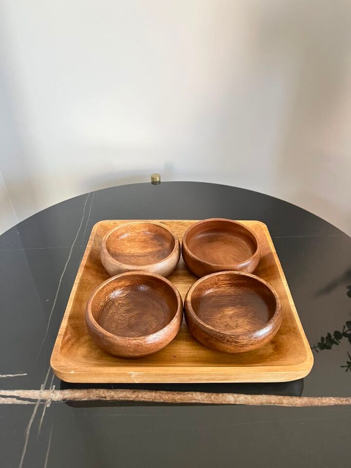 AKASYA ÇEREZ SET- 5 PARÇA