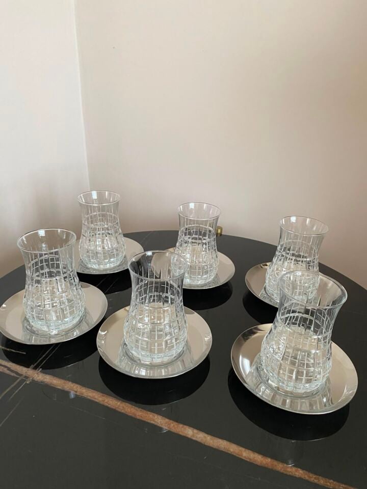SHİNE ÇAY SETİ-12 PARÇA SET