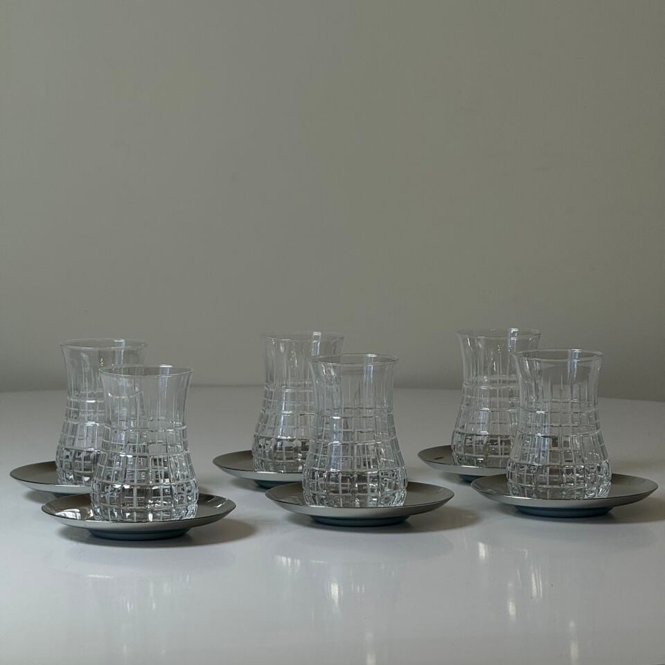 SHİNE ÇAY SETİ-12 PARÇA SET